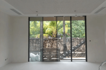 peinture intérieure à Tahiti